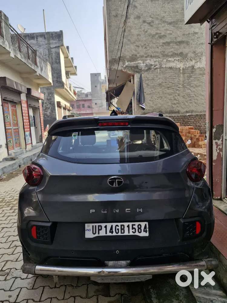 Tata Punch 2024 Petrol Well Maintained