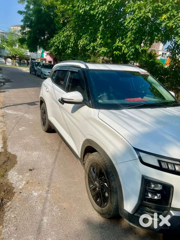 Hyundai Creta Diesel With Vip No.(2024)