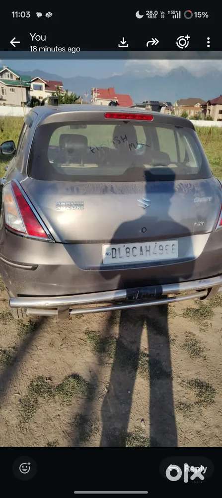 Maruti Suzuki Swift 2015 Lxi