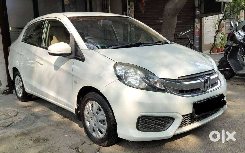 Honda Amaze S (o) I-vtec, 2017, Petrol