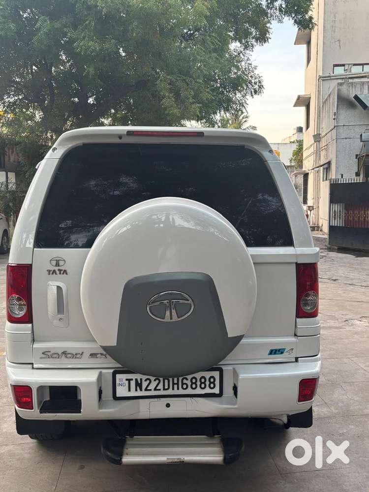 Tata Safari Diesel Manual 2017 Year