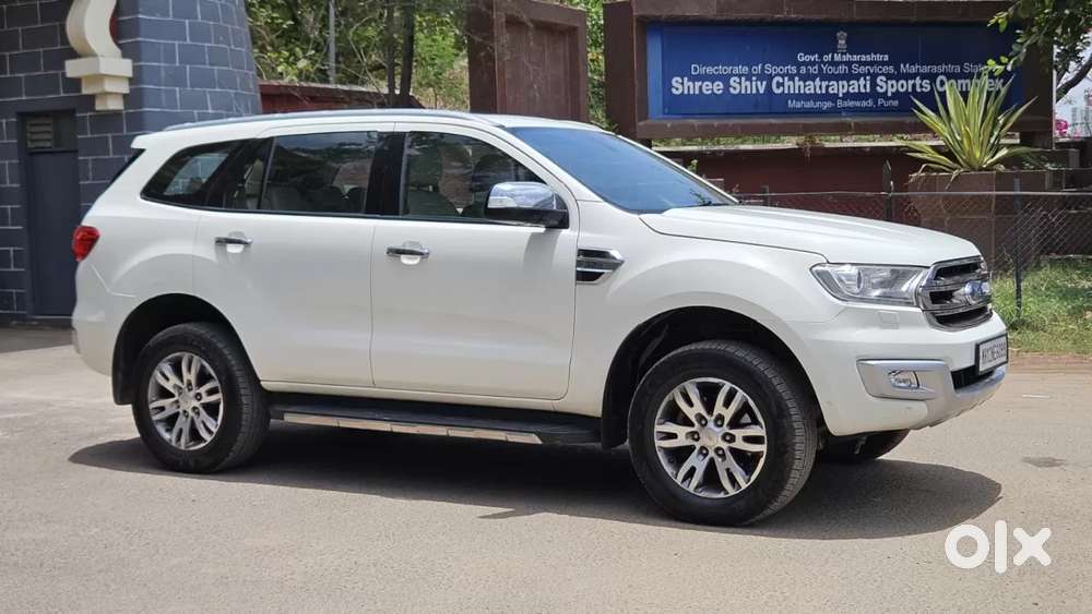 Ford Endeavour 3.2 Titanium At 4x4, 2016, Diesel