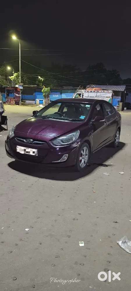 Hyundai Verna 2012 Diesel Well Maintained