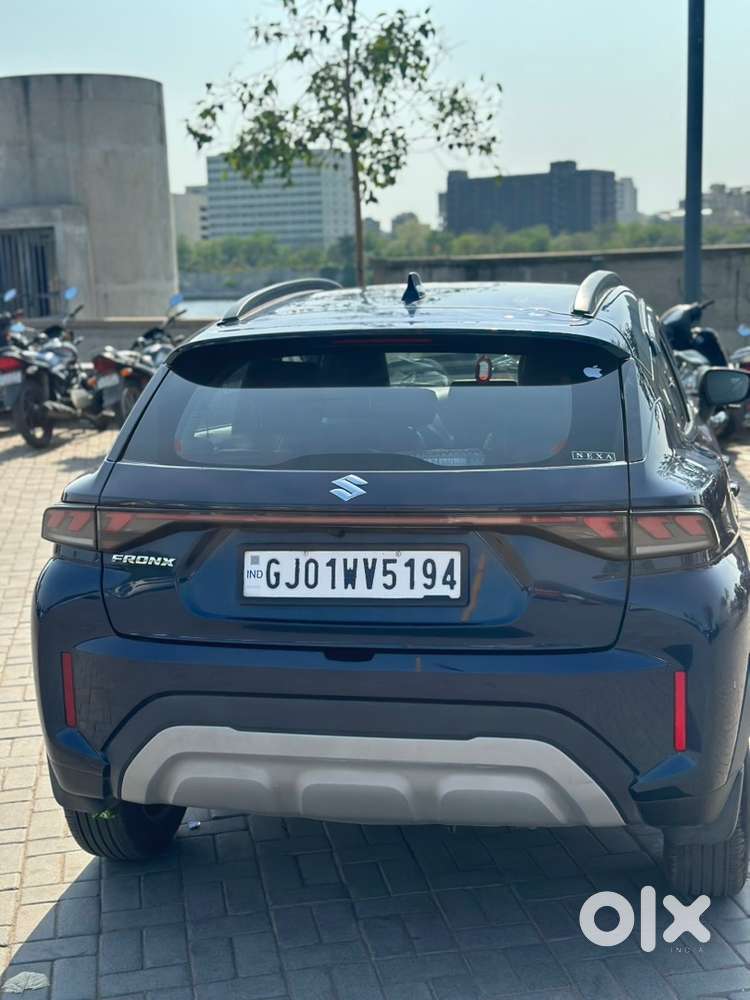 Maruti Suzuki Fronx 2025