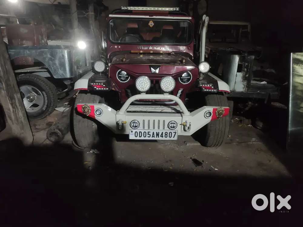 Mahindra Jeep 1986 Diesel Good Condition No Work