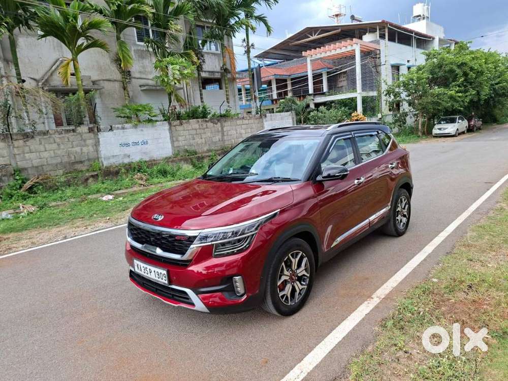 Kia Seltos Gtx Plus, 2020, Diesel