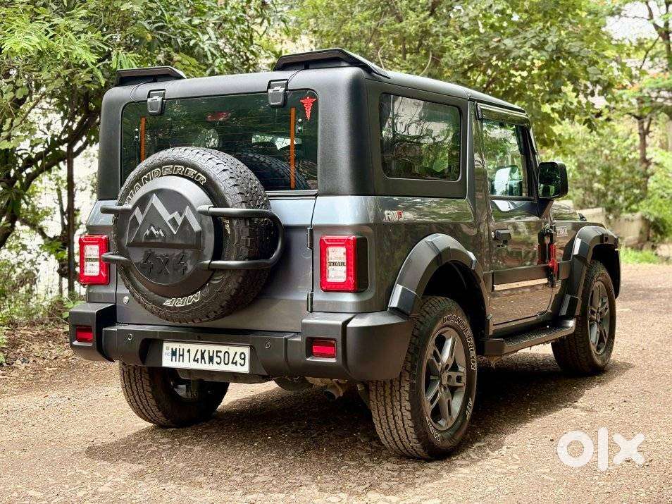 Mahindra Thar Lx Hard Top Diesel Mt Rwd, 2023, Diesel