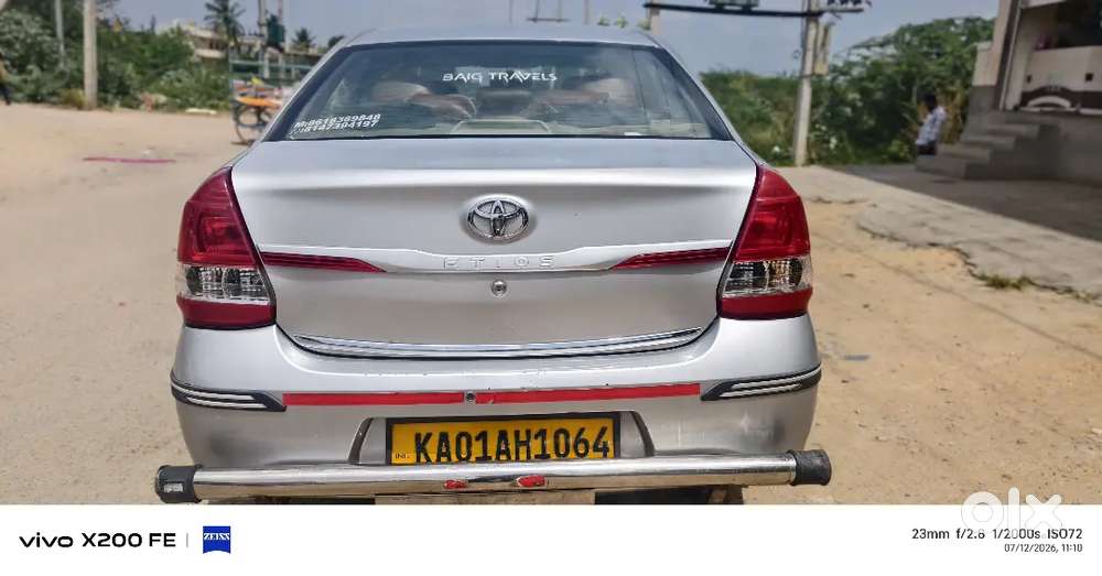 Toyota Etios Diesel 2017