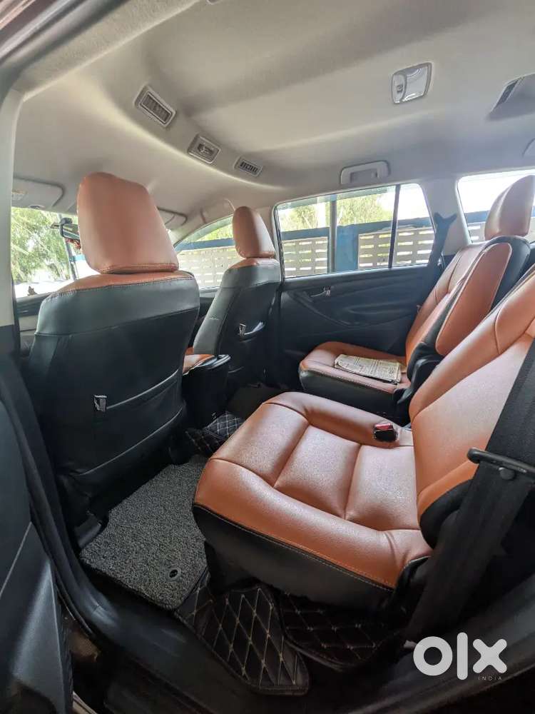 Officer Driven Innova Crysta In Mint Condition