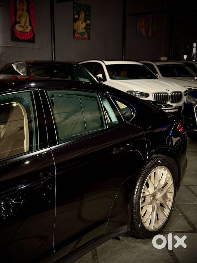 Porsche Panamera 4, 2020, Petrol