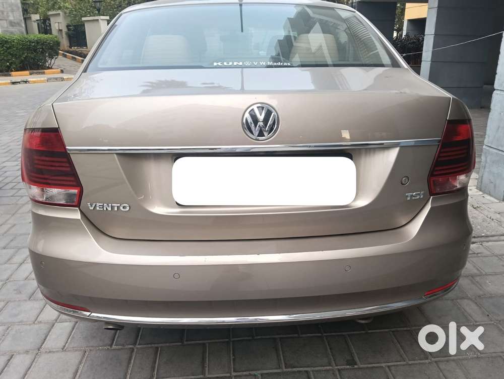 Volkswagen Vento 1.2l Tsi Highline Plus At Petrol, 2018, Petrol