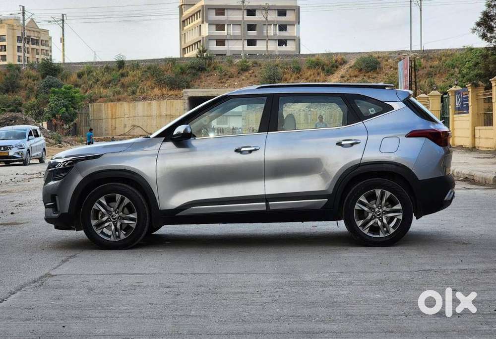 Kia Seltos Htx Ivt G, 2021, Petrol