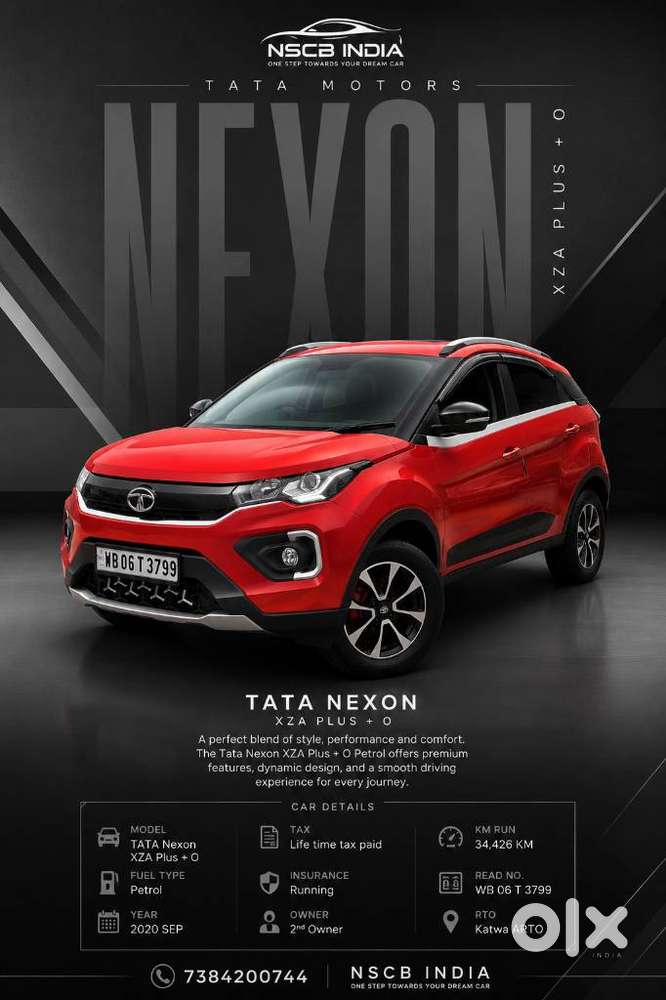 Tata Nexon, 2020, Petrol