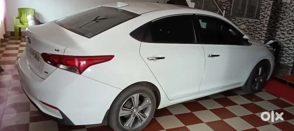 Hyundai Verna 2018 Petrol Well Maintained