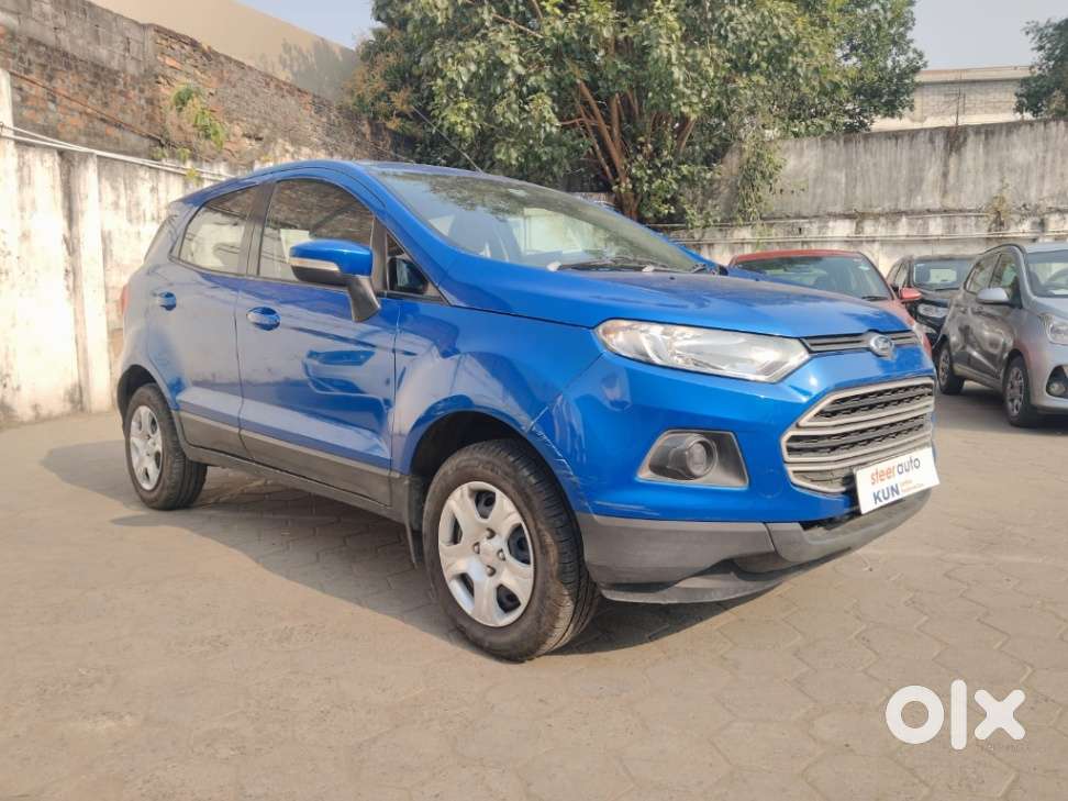 Ford Ecosport Trend Plus Be, 2015, Diesel