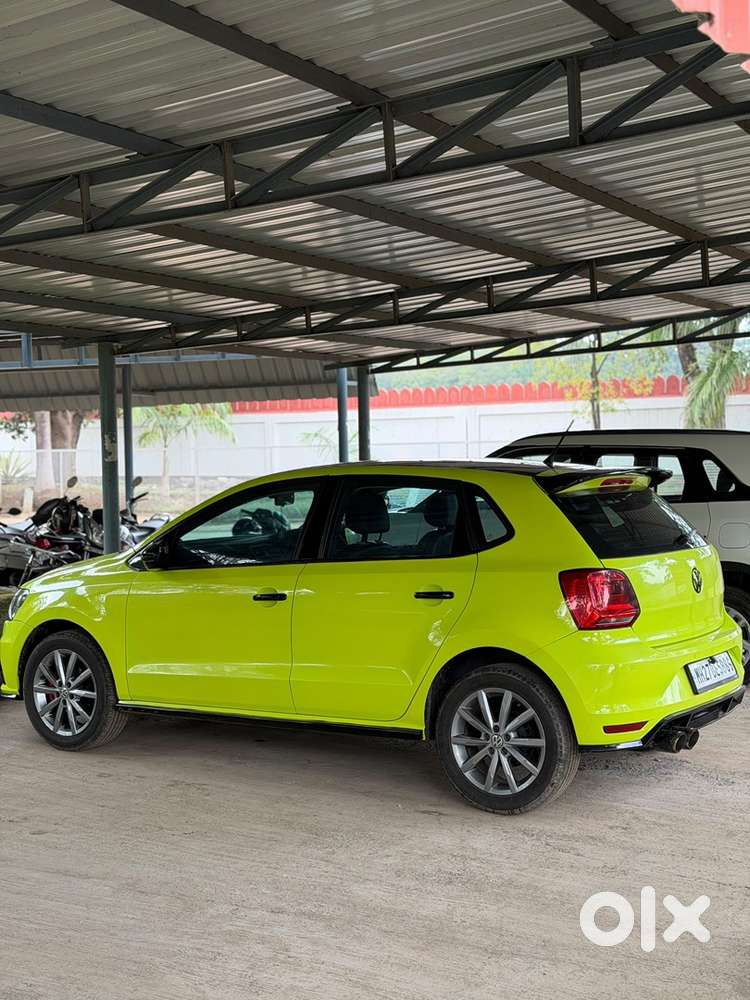 Volkswagen Polo Manual Petrol 2015