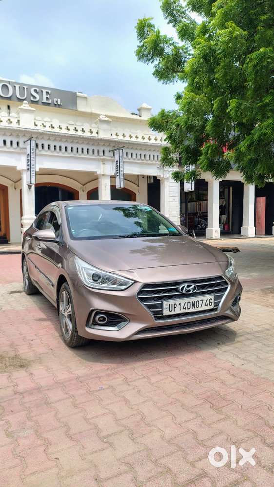 Hyundai Verna 1.6 Sx Crdi At, 2018, Diesel