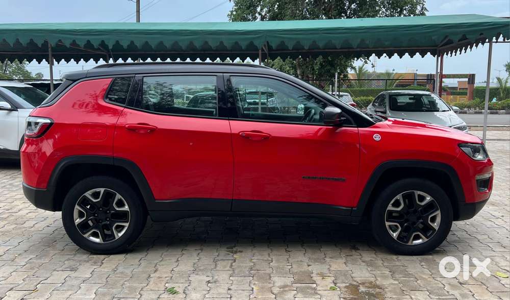 Jeep Compass Trailhawk, 2019, Diesel