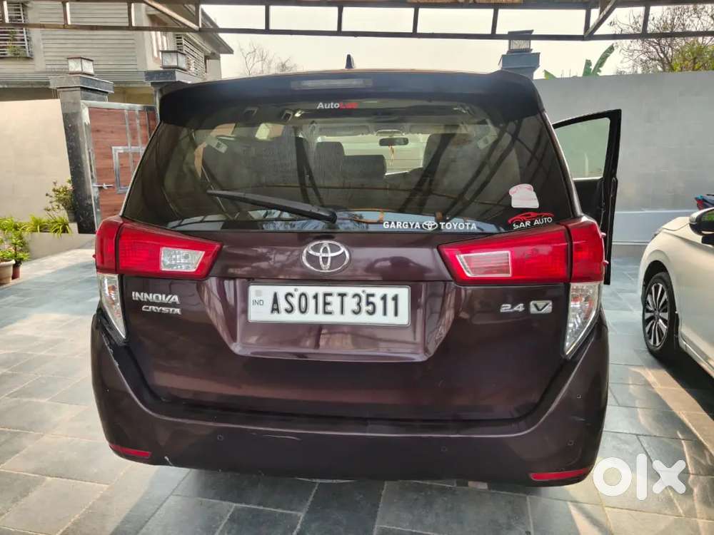 Toyota Innova Crysta 2021