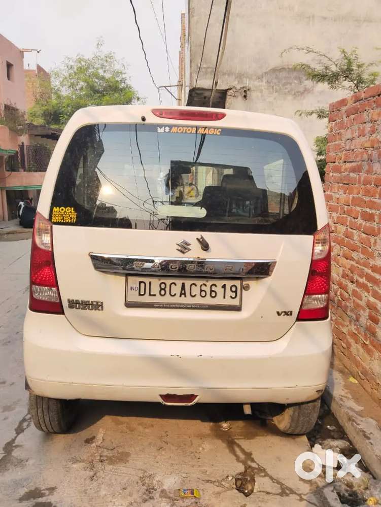 Maruti Suzuki Wagon R 2016 Petrol Cng Vxi