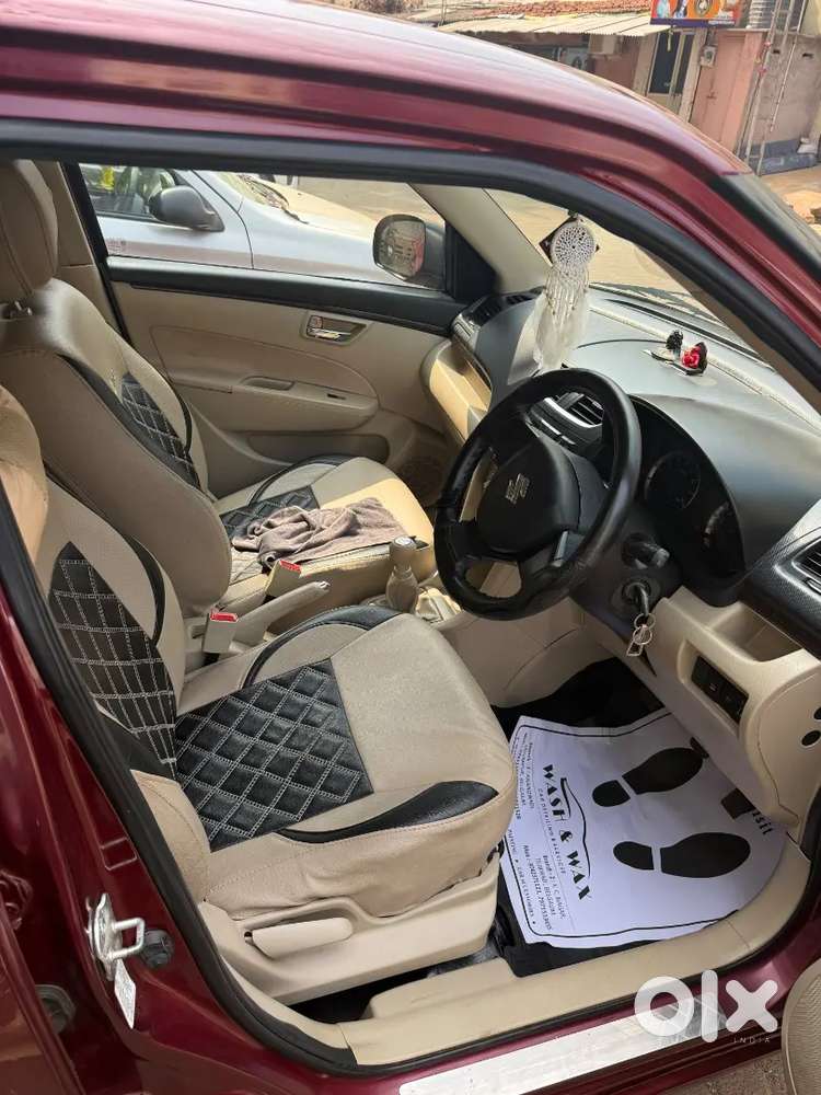 Maruti Suzuki Dzire 2016 Petrol