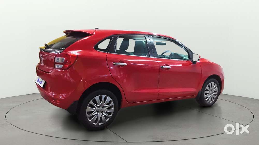 Maruti Suzuki Baleno 1.2 Alpha, 2017, Petrol