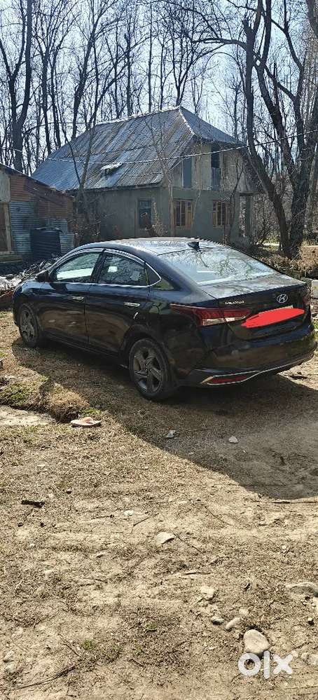 Hyundai Verna 2021 Petrol Well Maintained