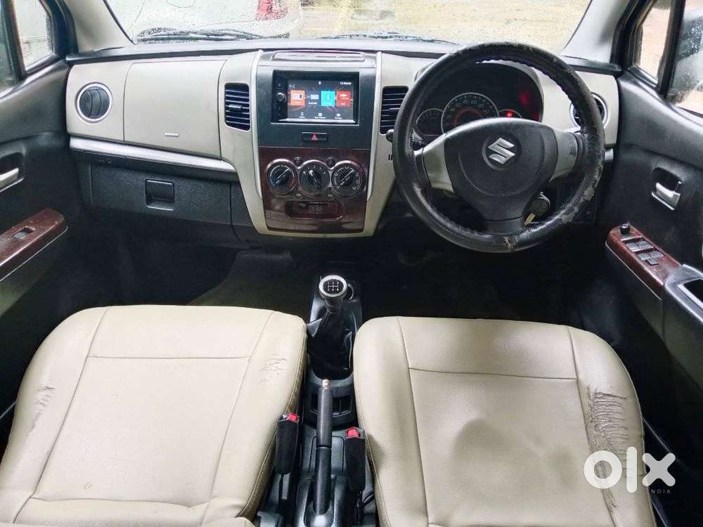 Maruti Suzuki Wagon R Vxi Mt 1.0l, 2016, Petrol
