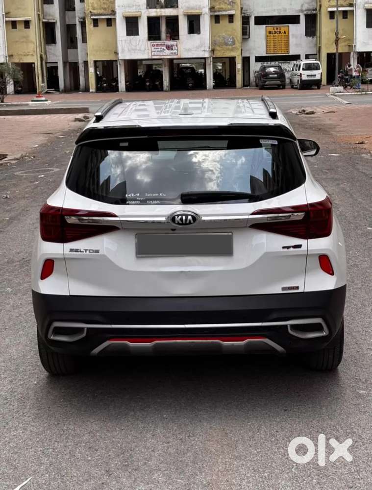 Kia Seltos Gtx Dct, 2020, Petrol