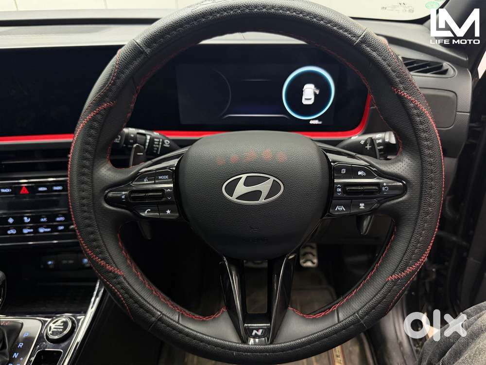 Hyundai Creta N Line N10 1.5 Turbo Dct, 2025, Petrol