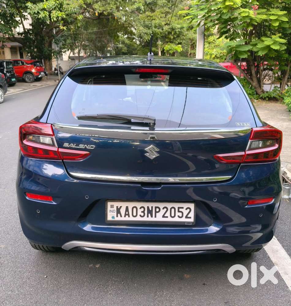 Maruti Suzuki Baleno Zeta Cvt, 2022, Petrol