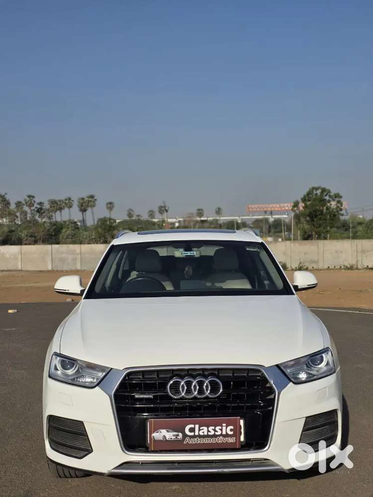 Audi Q3 2016 Diesel Well Maintained
