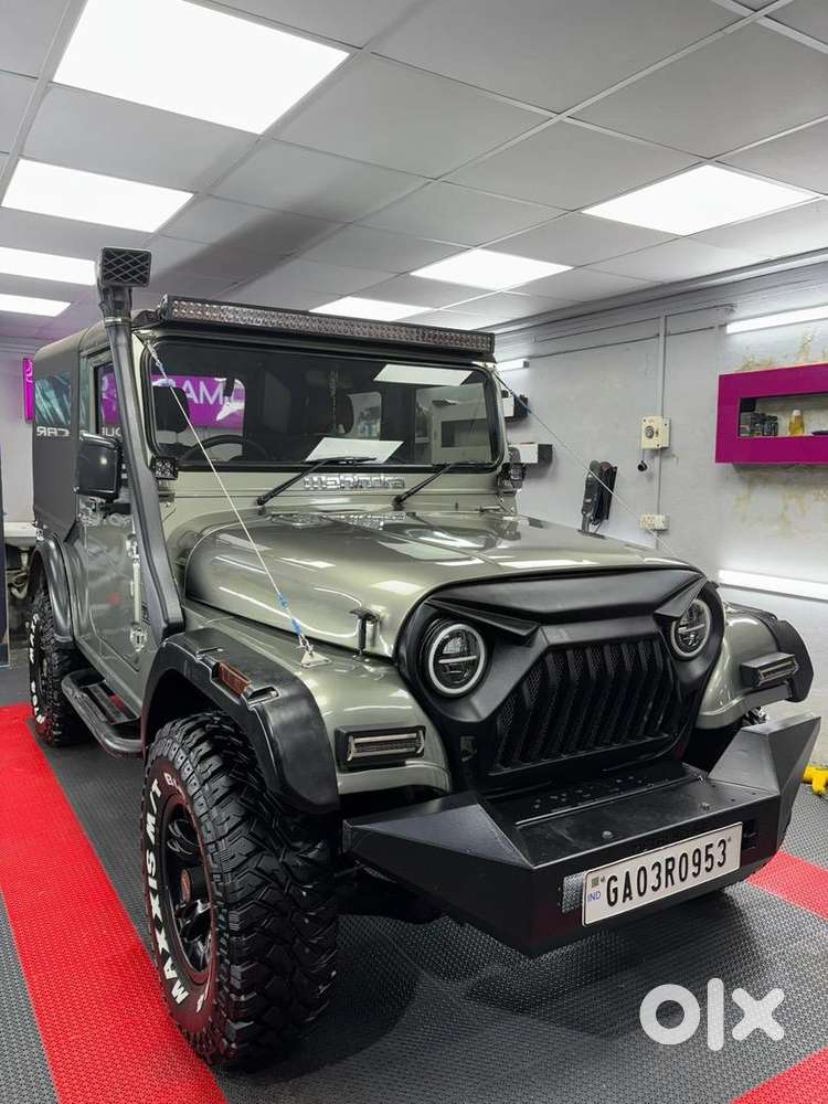 Mahindra Thar 2015 Diesel Well Maintained
