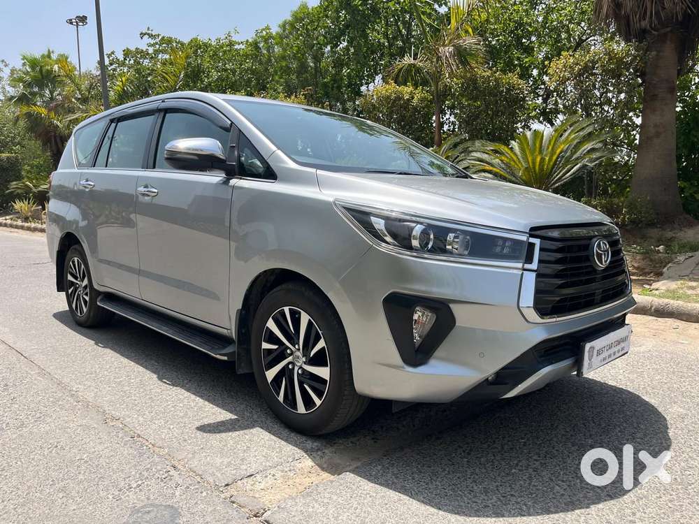 Toyota Innova Crysta [2020-ongoing] 2.4 Zx At 7 Str, 2022, Diesel