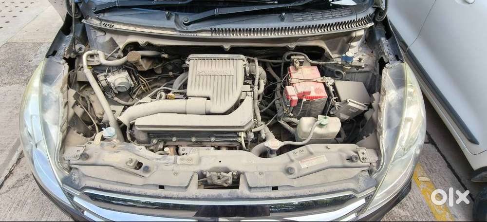 Maruti Ertiga Vxi 2017 Petrol With External Fitted Cng (on Rc)