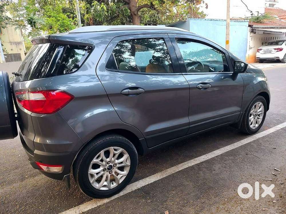 Ford Ecosport 2013-2015 1.5 Ti Vct At Titanium, 2015, Petrol