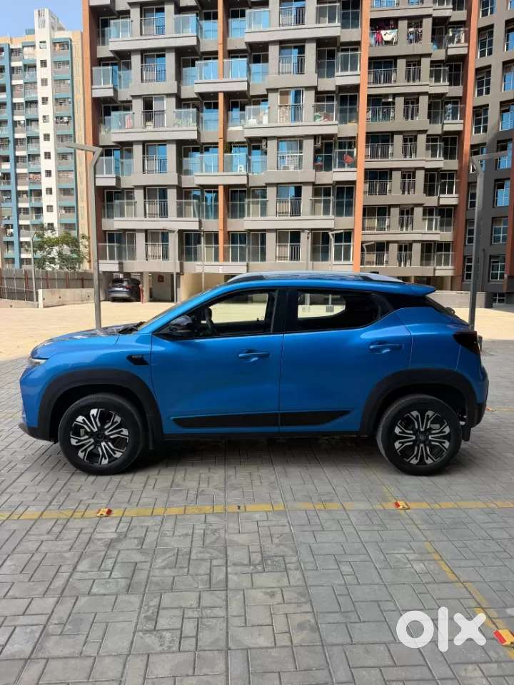 Renault Kiger Rxz Amt, 2022, Petrol