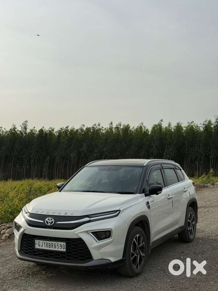 Toyota Hyryder Electric+petrol 2023
