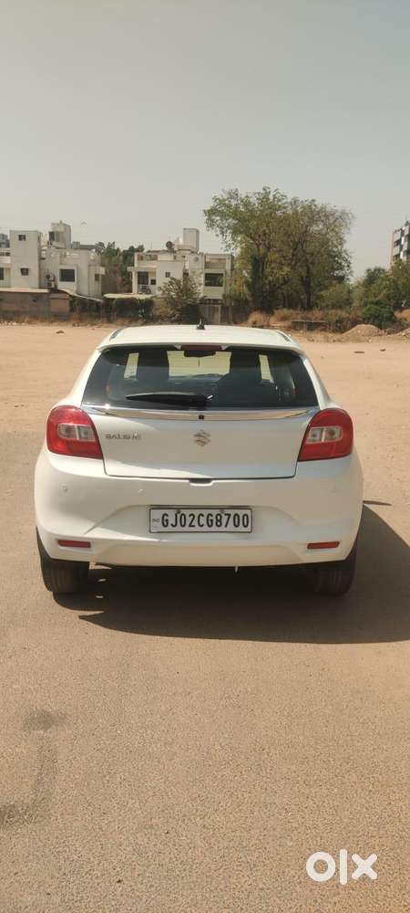 Maruti Suzuki Baleno 1.2 Cvt Zeta, 2017, Petrol