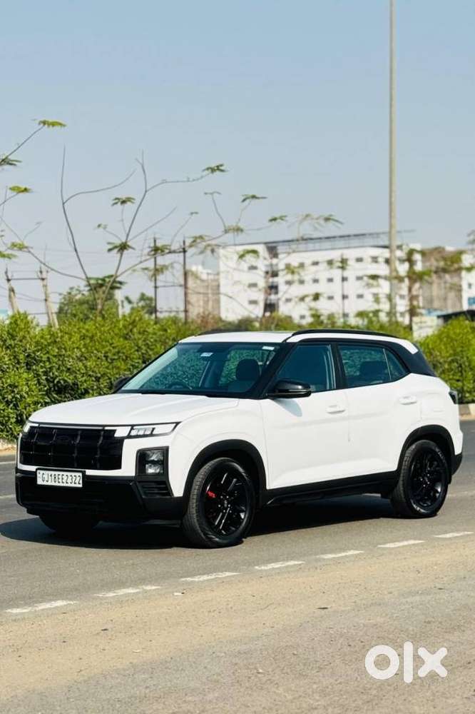 Hyundai Creta 1.5 S Plus Knight Diesel, 2024, Diesel