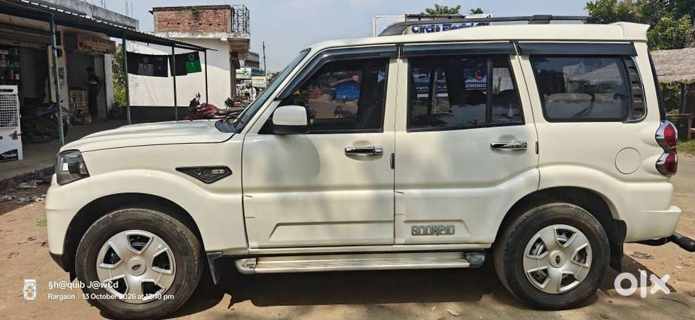 Mahindra Scorpio S5 Plus, 2020, Diesel