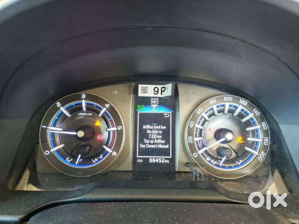 Toyota Innova Crysta 2.4 Z 7 Str, 2022, Diesel