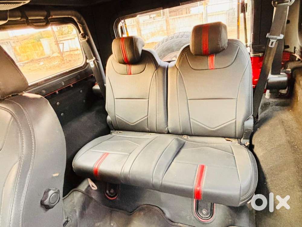 Mahindra Thar 2021 Diesel Well Maintained