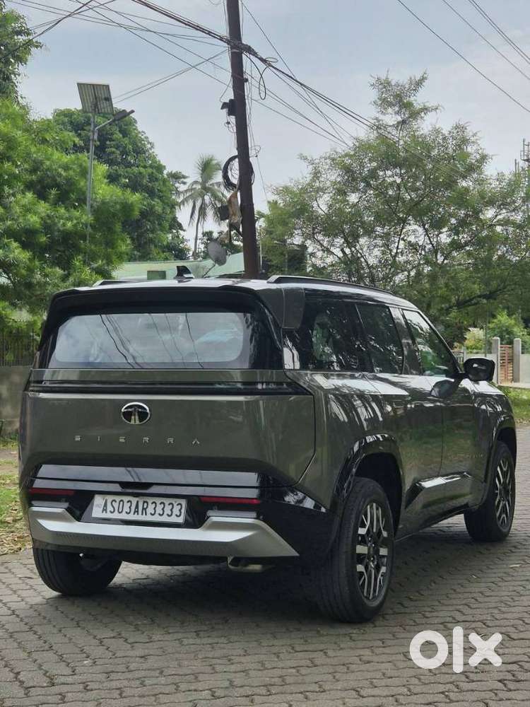 Tata Sierra 1.5 Accomplished Manual, 2026, Petrol