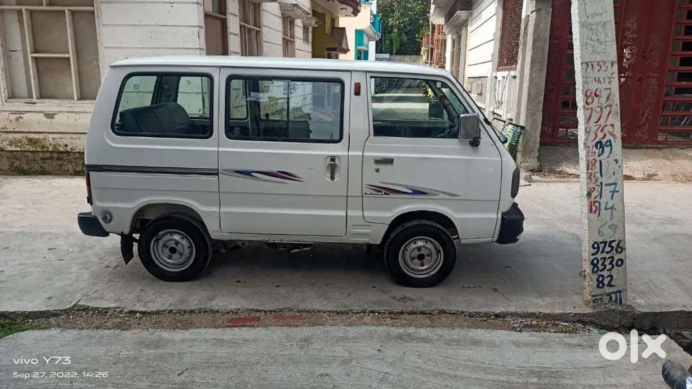 Maruti Suzuki Omni 2018