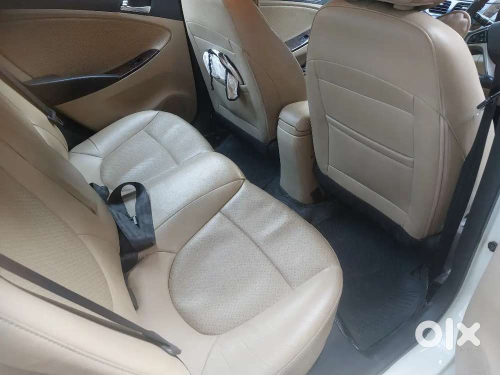 Hyundai Verna Sx(o) 2013, Well Maintained, Single Owner Self Driven.