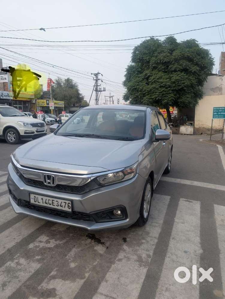 Honda Amaze First Owner2019  Auto Cvt Gear Diesel Well Maintained