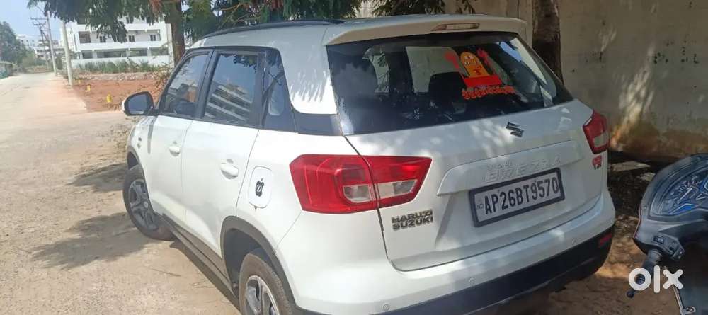 Maruti Suzuki Brezza 2017