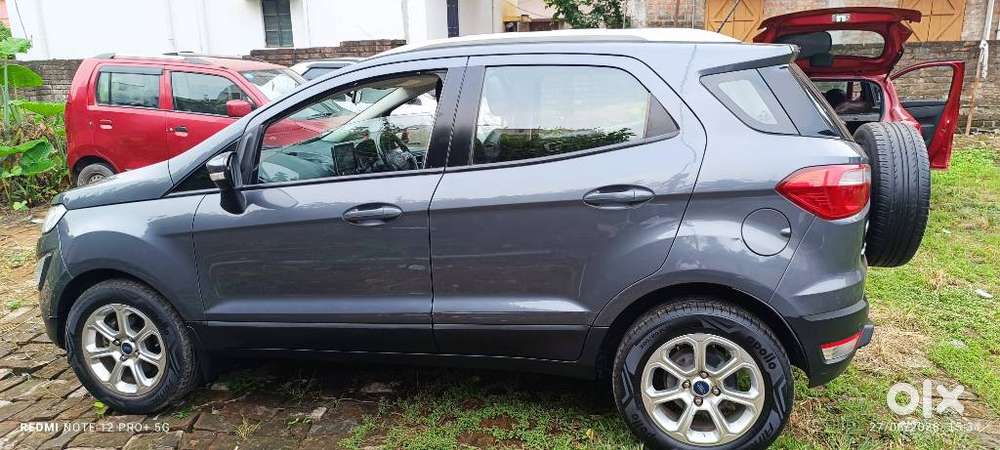Ford Ecosport 1.5 Diesel Titanium, 2021, Diesel