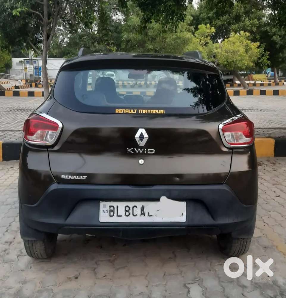 Renault Kwid 2015 Petrol 65000 Km Driven